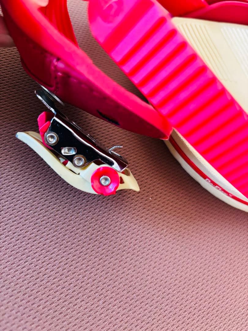 shigeさん専用【美品】Burton Cartel ビンディング レッド