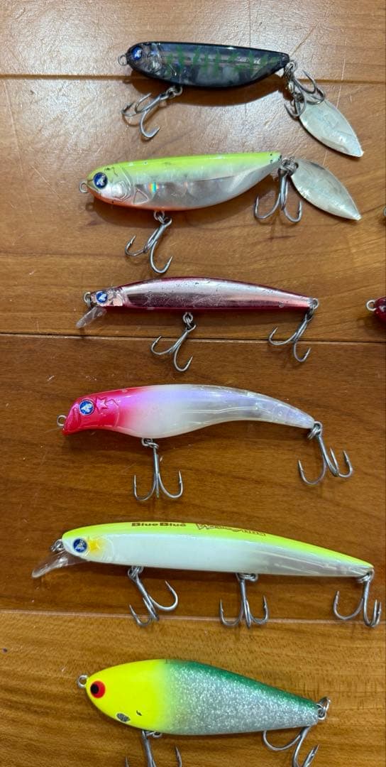 BlueBlue、APIAその他　シーバスルアー　まとめ売り