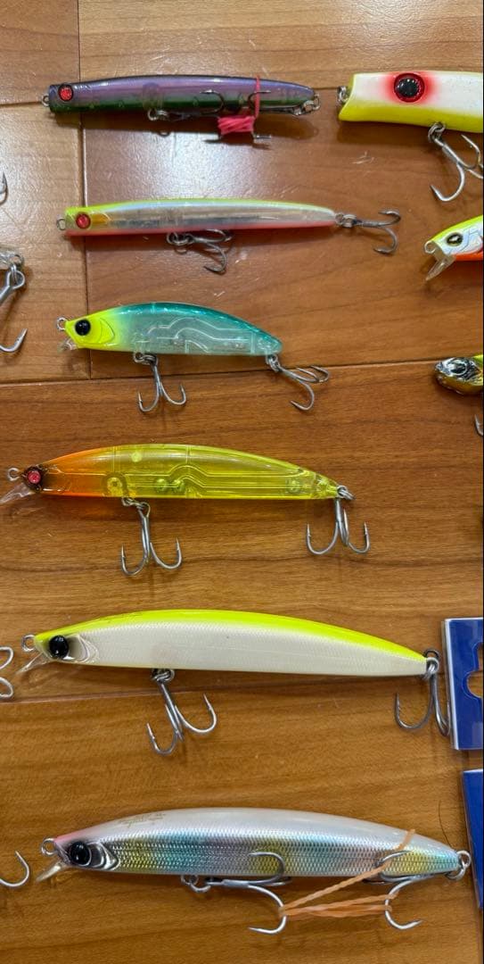 BlueBlue、APIAその他　シーバスルアー　まとめ売り