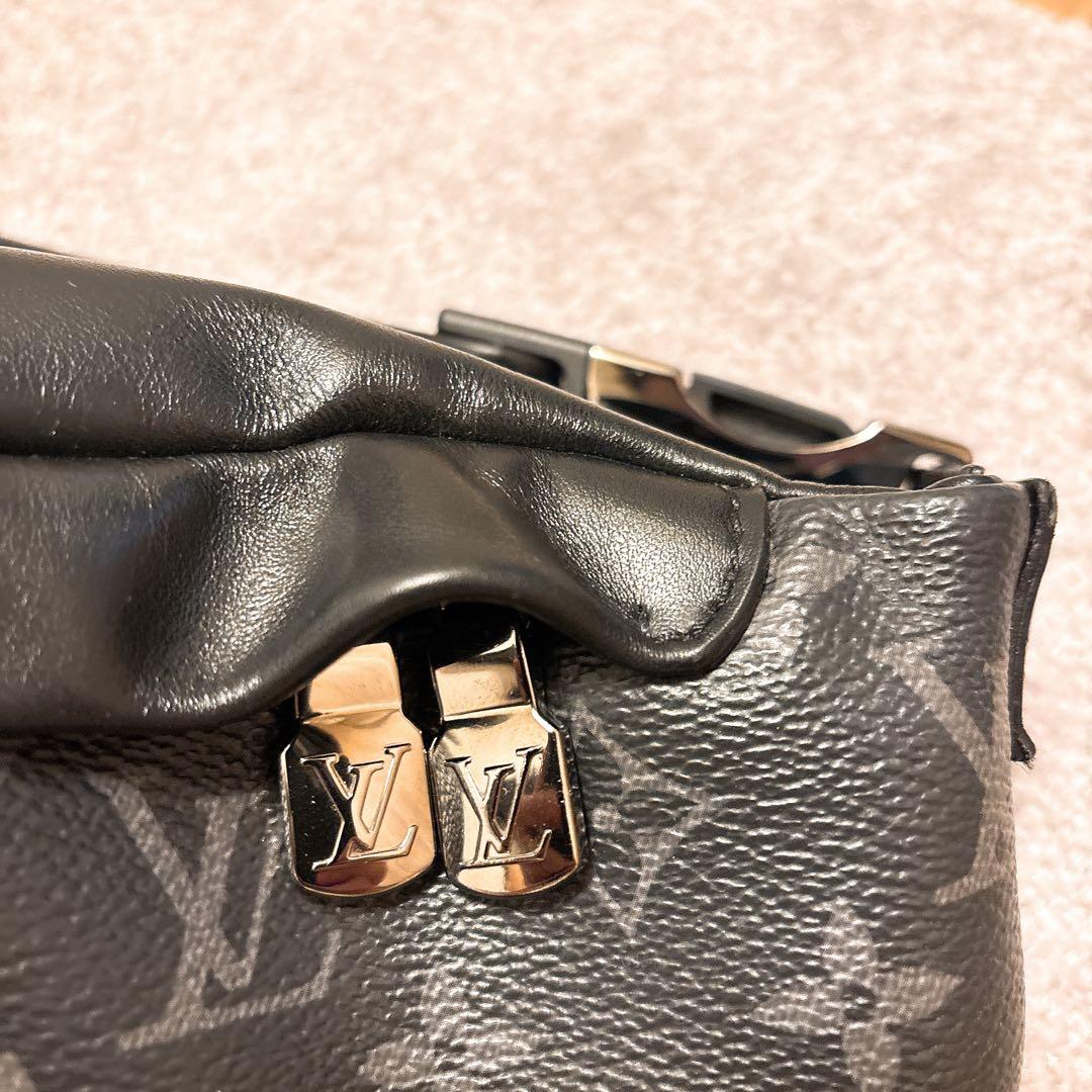 ルイヴィトン　ディスカバリー　バムバッグ　エクリプス　M44336