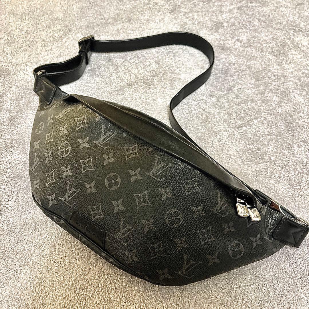 ルイヴィトン　ディスカバリー　バムバッグ　エクリプス　M44336