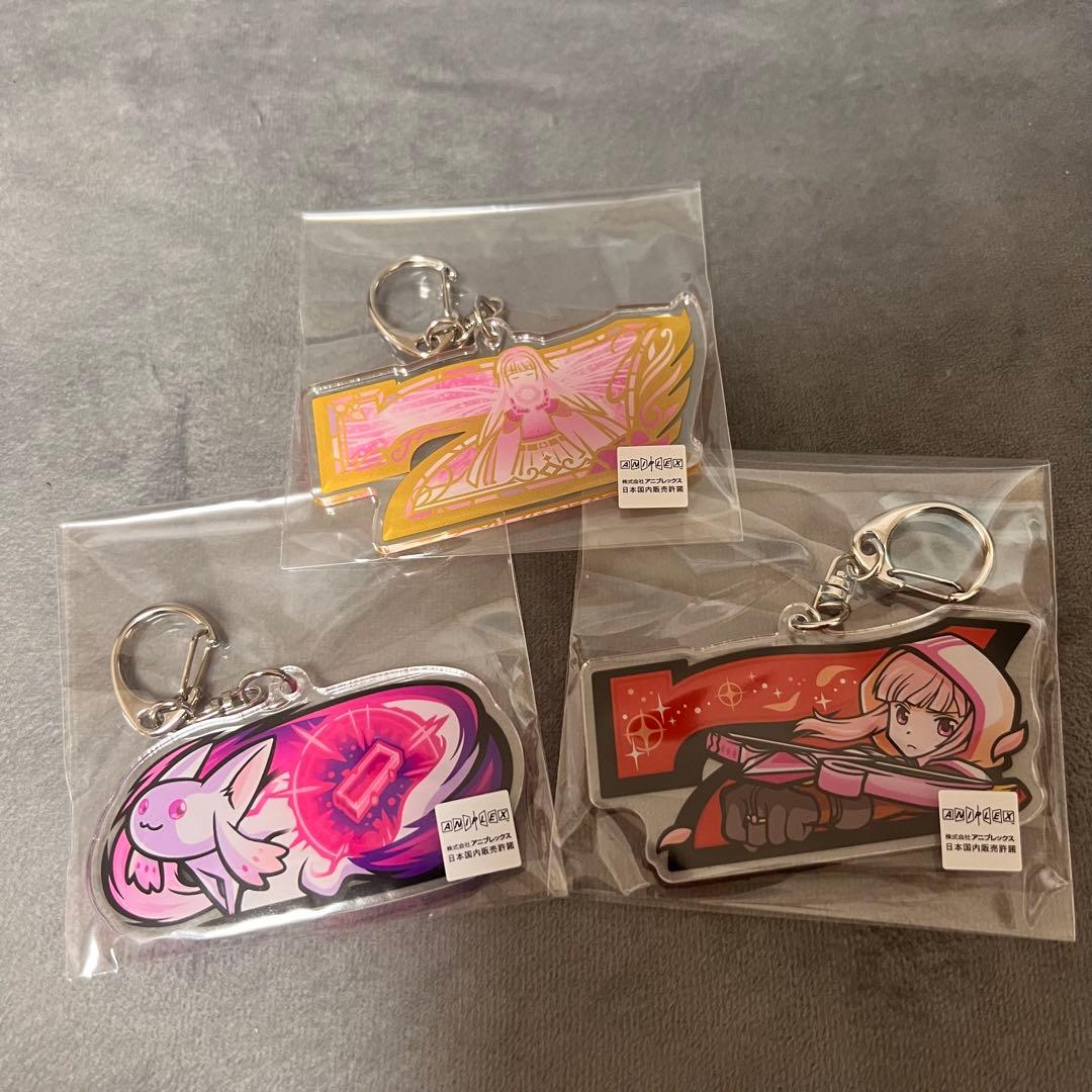 スマスロ マギアレコード 魔法少女まどか☆マギカ外伝 アクリル