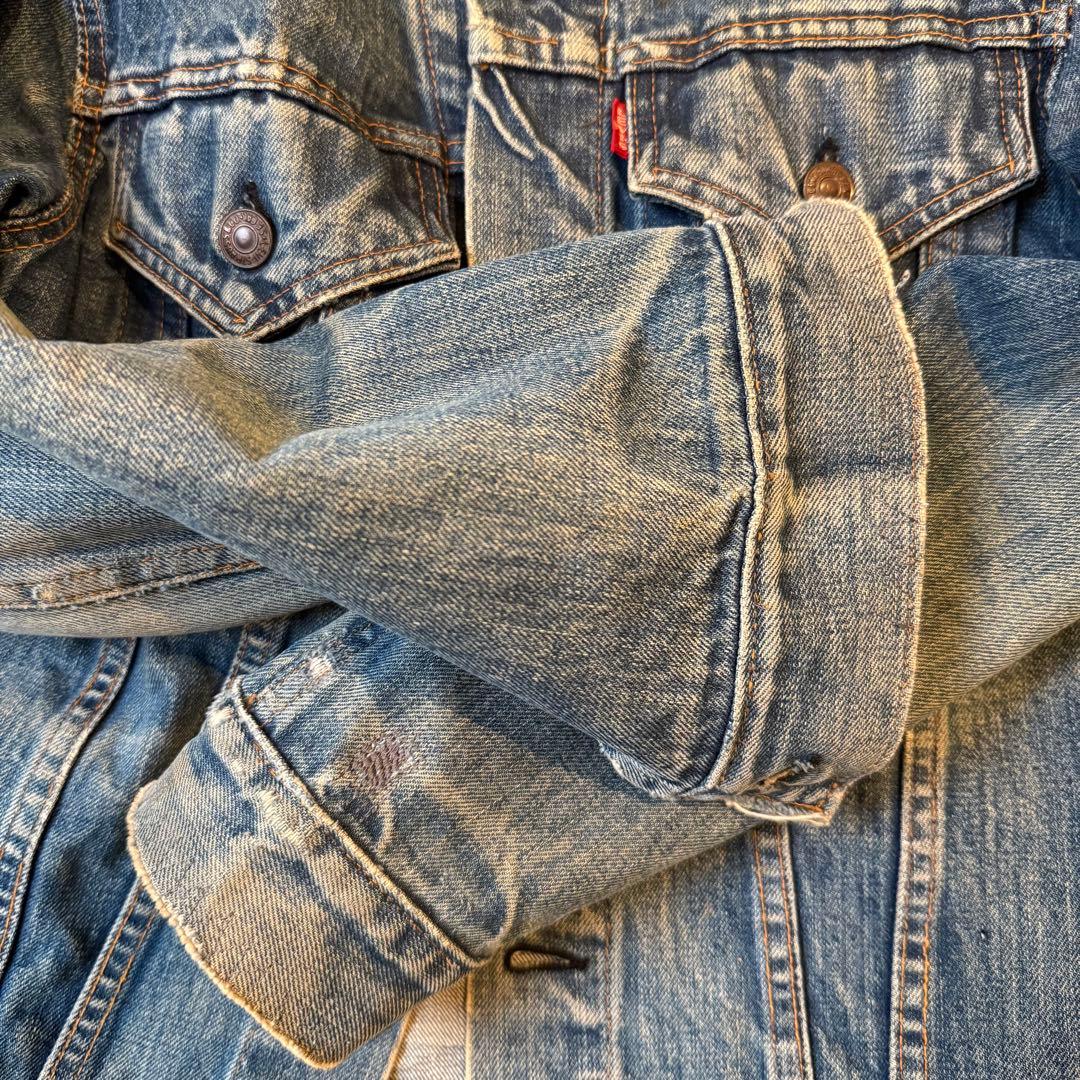 Levi's ビンテージ 70505 bigE デニムジャケット Gジャン