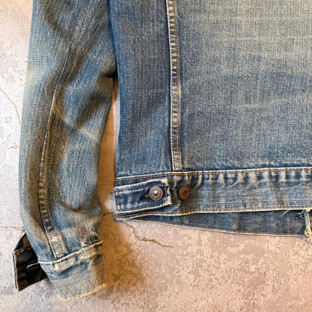 Levi's ビンテージ 70505 bigE デニムジャケット Gジャン