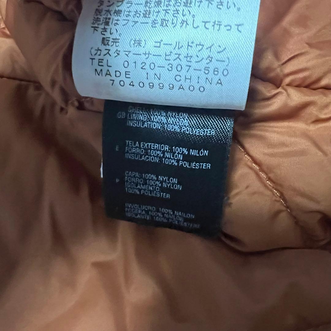 THE NORTH FACE/トーベンジャケット MA-1/L/ブラック