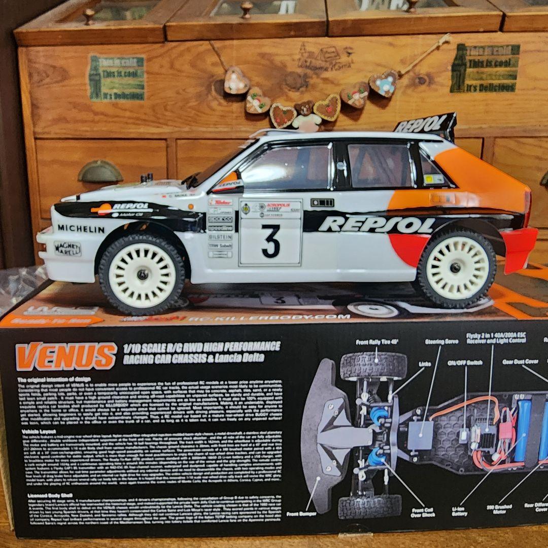 【国内正規品】VENUS 1/10スケール RC ラジコン REPSOL