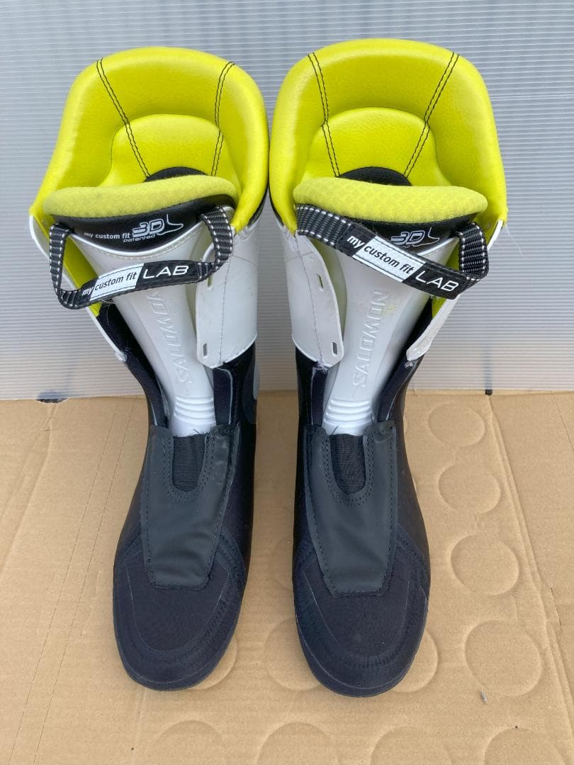 サロモンスキーブーツ　SALOMON X MAX RACE 130 25.5cm