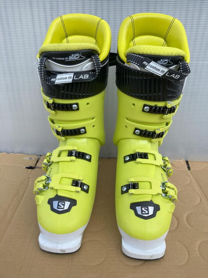 サロモンスキーブーツ　SALOMON X MAX RACE 130 25.5cm