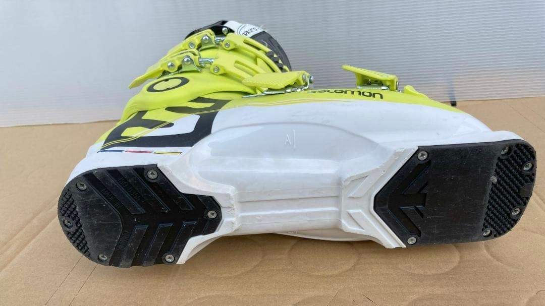 サロモンスキーブーツ　SALOMON X MAX RACE 130 25.5cm