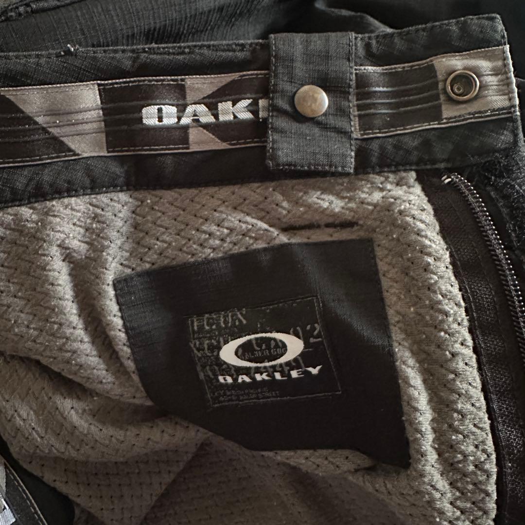 オークリー アーカイブ 00s ボードウェア ロゴプリント BAGGY FIT