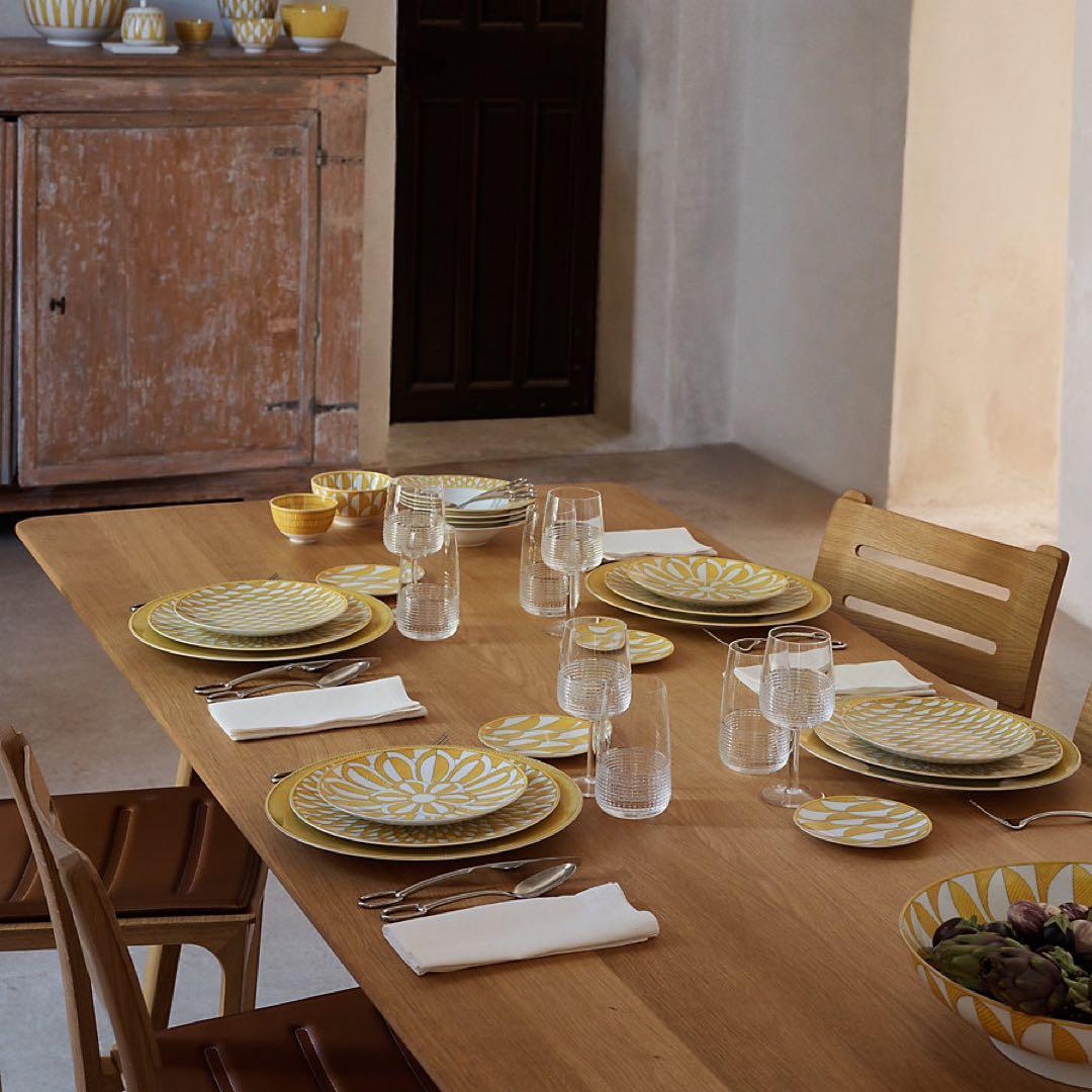 新品♡2枚セット HERMES スーププレート ソレイユ・ドゥ・エルメス