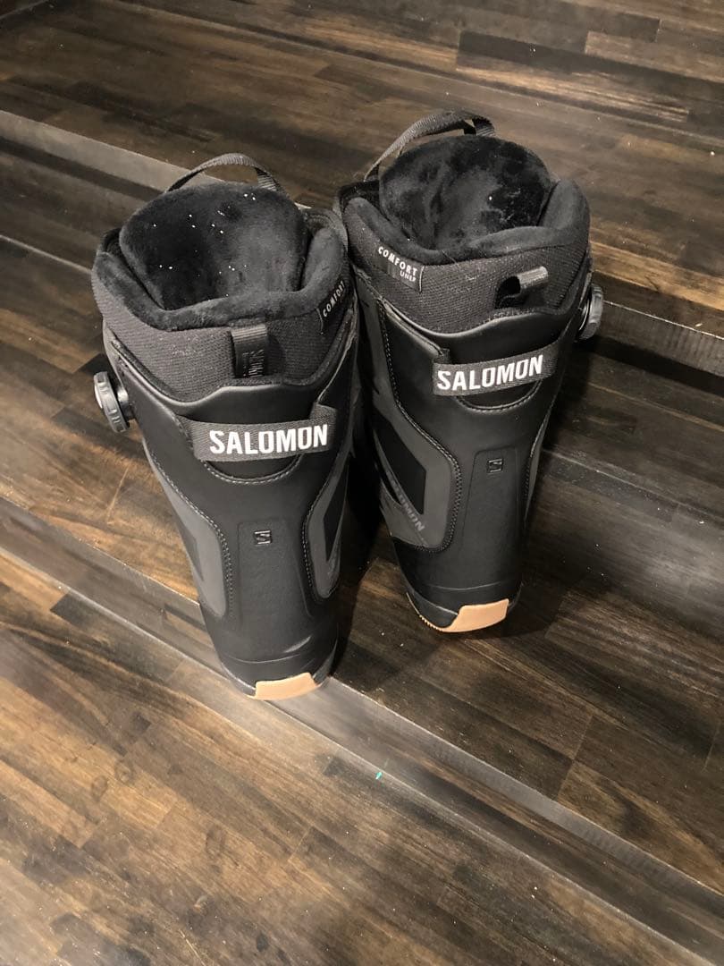 SALOMON スノーボードブーツ ブラック26.5cm ※2/19以降発送