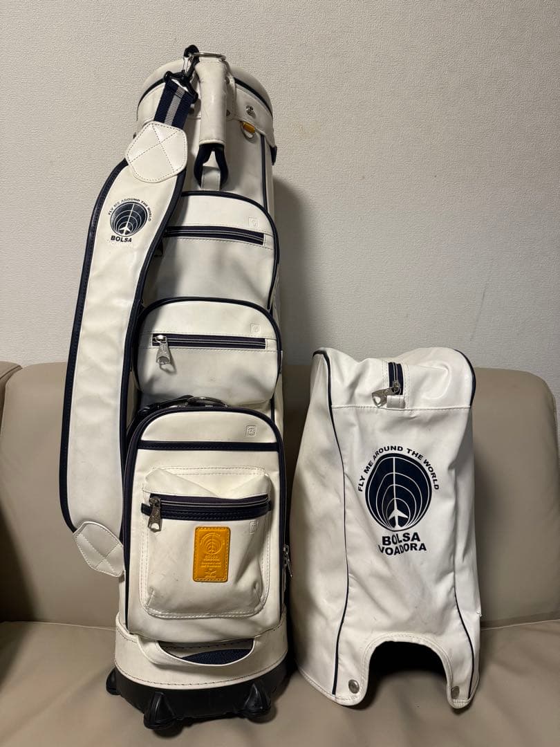 モモちゃんMIZUNO ボルサ　ボアドラ　 YAMAHA キャディバッグ