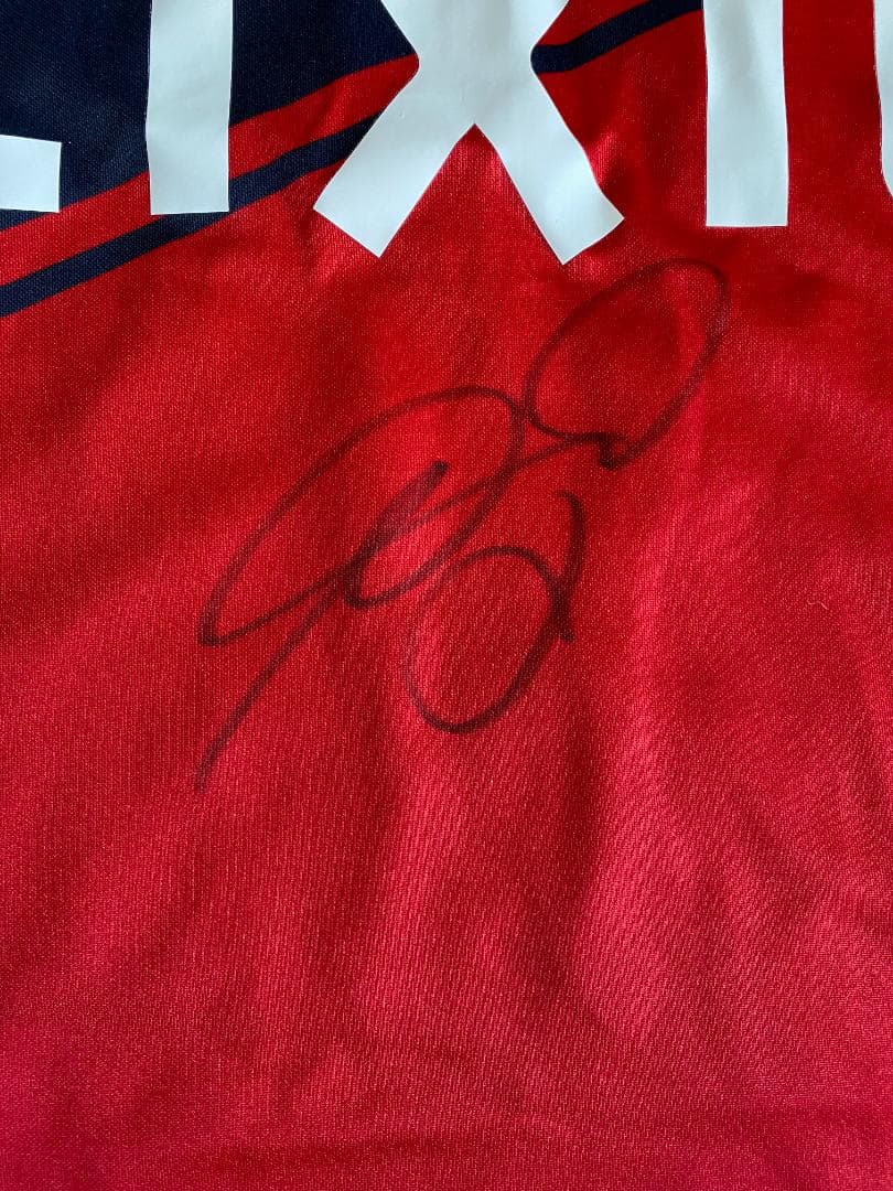 【新品】鹿島アントラーズ　サイン入りユニフォーム　内田篤人