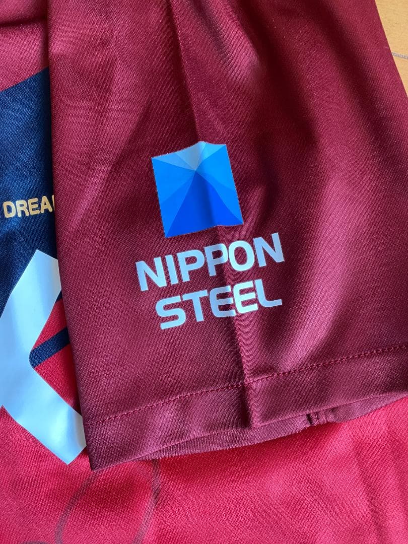 【新品】鹿島アントラーズ　サイン入りユニフォーム　内田篤人