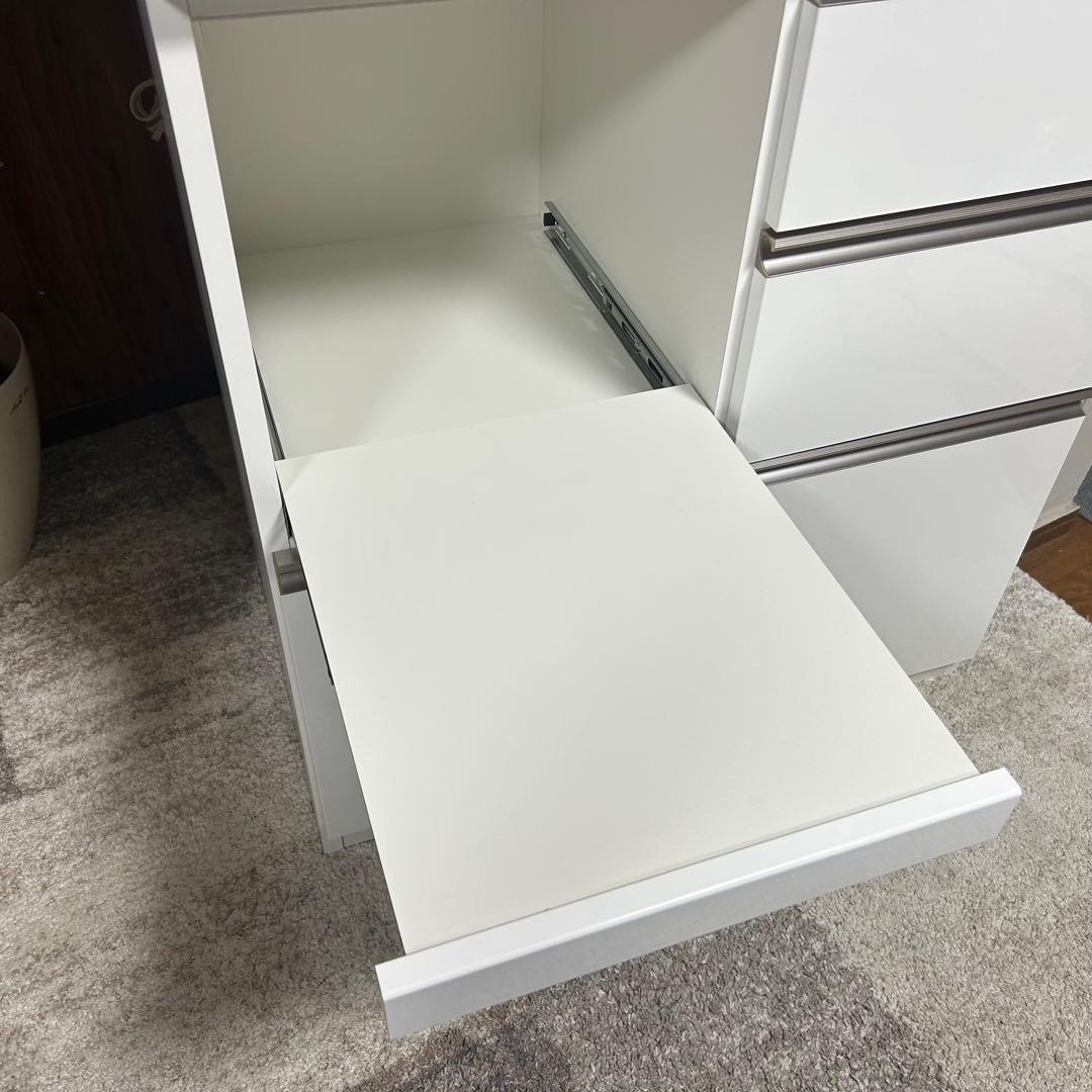 都内23区送料無料❗️ 松田家具　食器棚　キッチンボード　キッチン収納✨