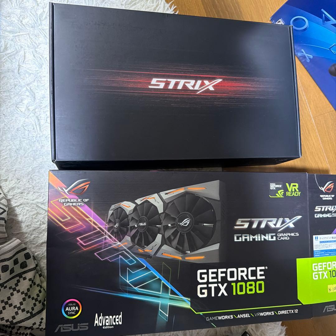 は*な様 ASUS STRIX GTX 1080 グラフィックボード