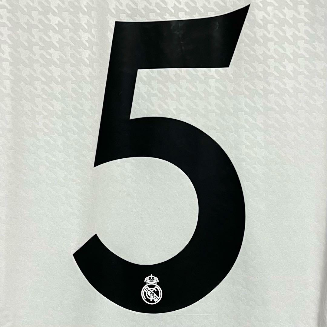 【新品/タグ付き】24/25 レアル・マドリード ♯5 ベリンガム【XLサイズ】