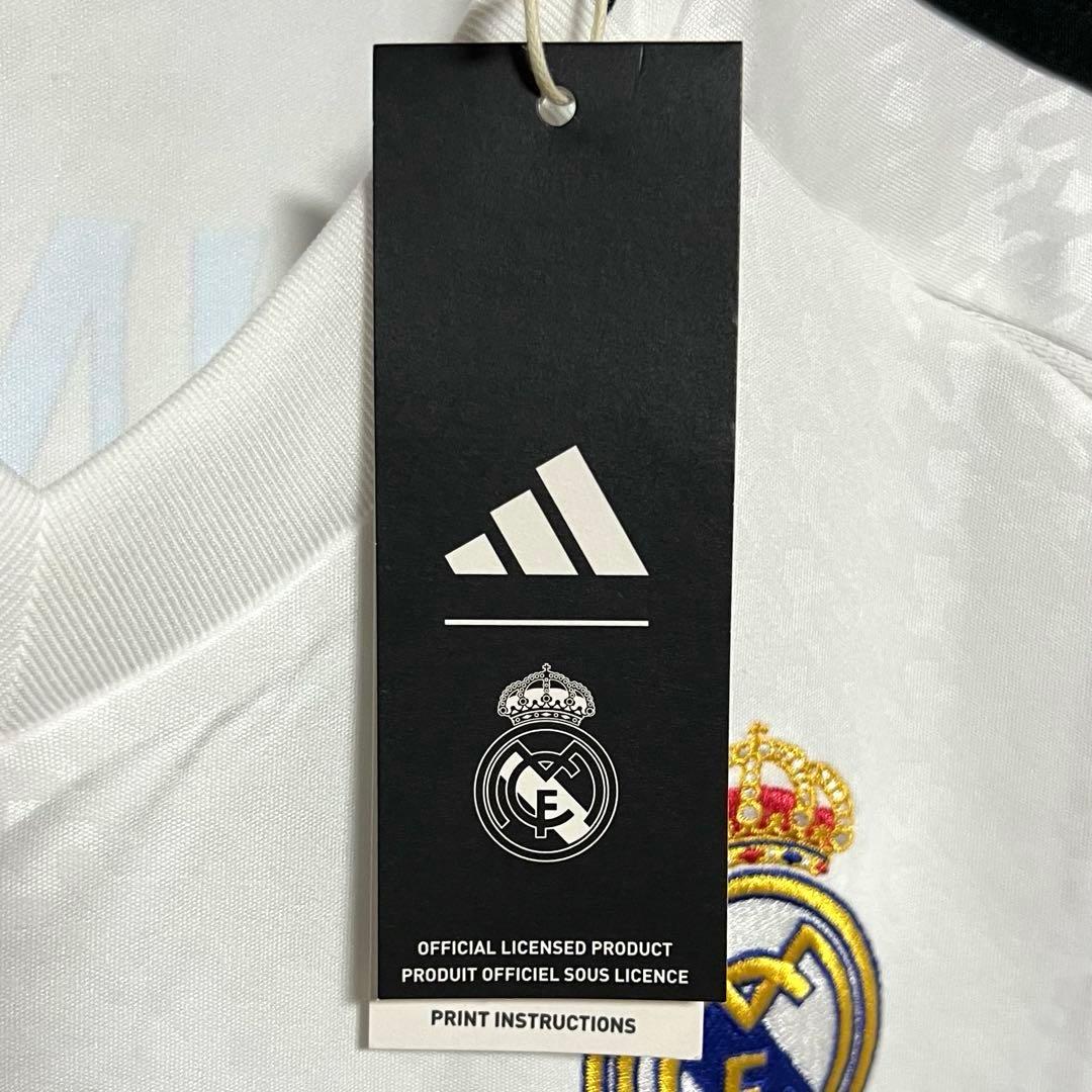 【新品/タグ付き】24/25 レアル・マドリード ♯5 ベリンガム【XLサイズ】