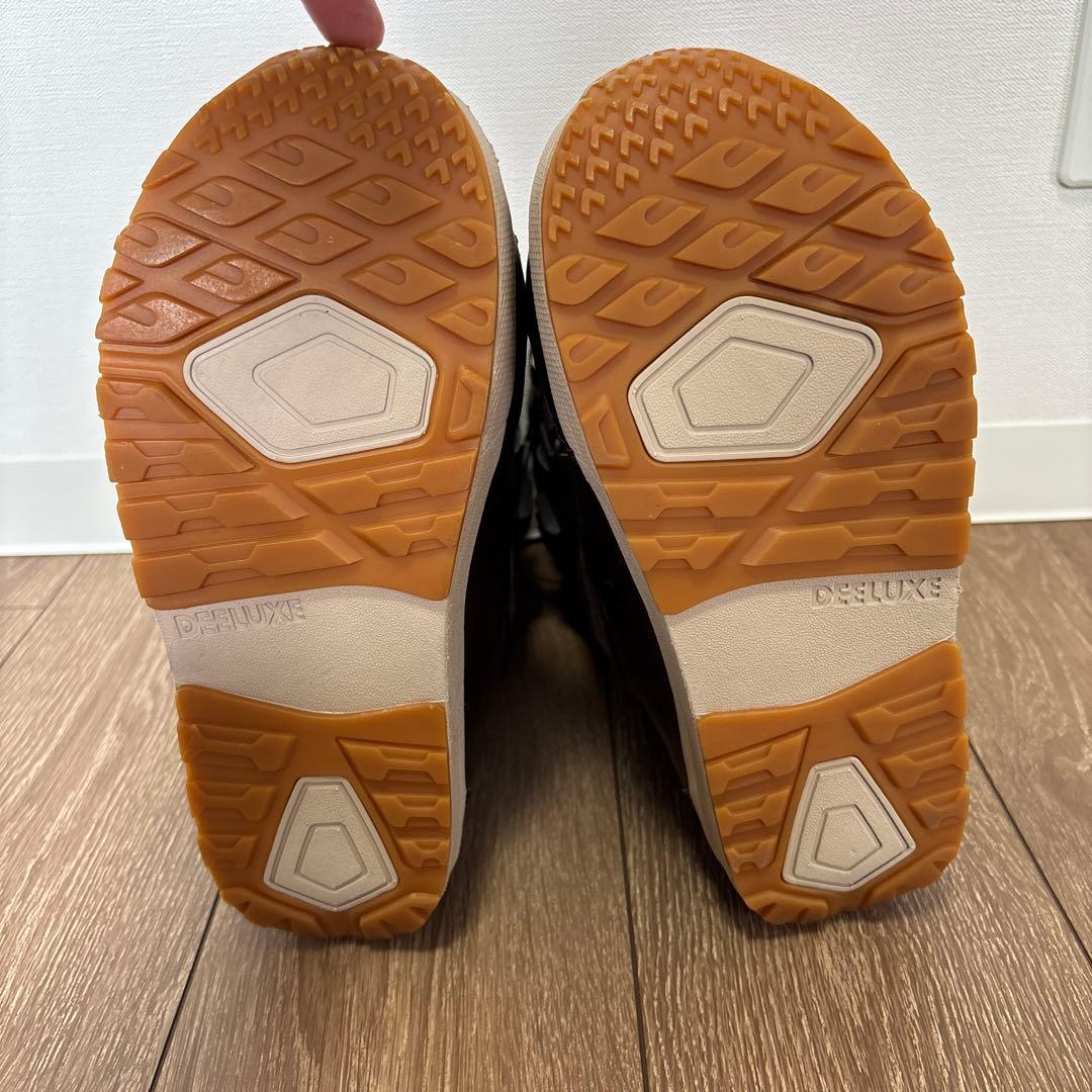 DEELUXE　EMPIRE　ディーラックス　エンパイア　ブラウン　25.5