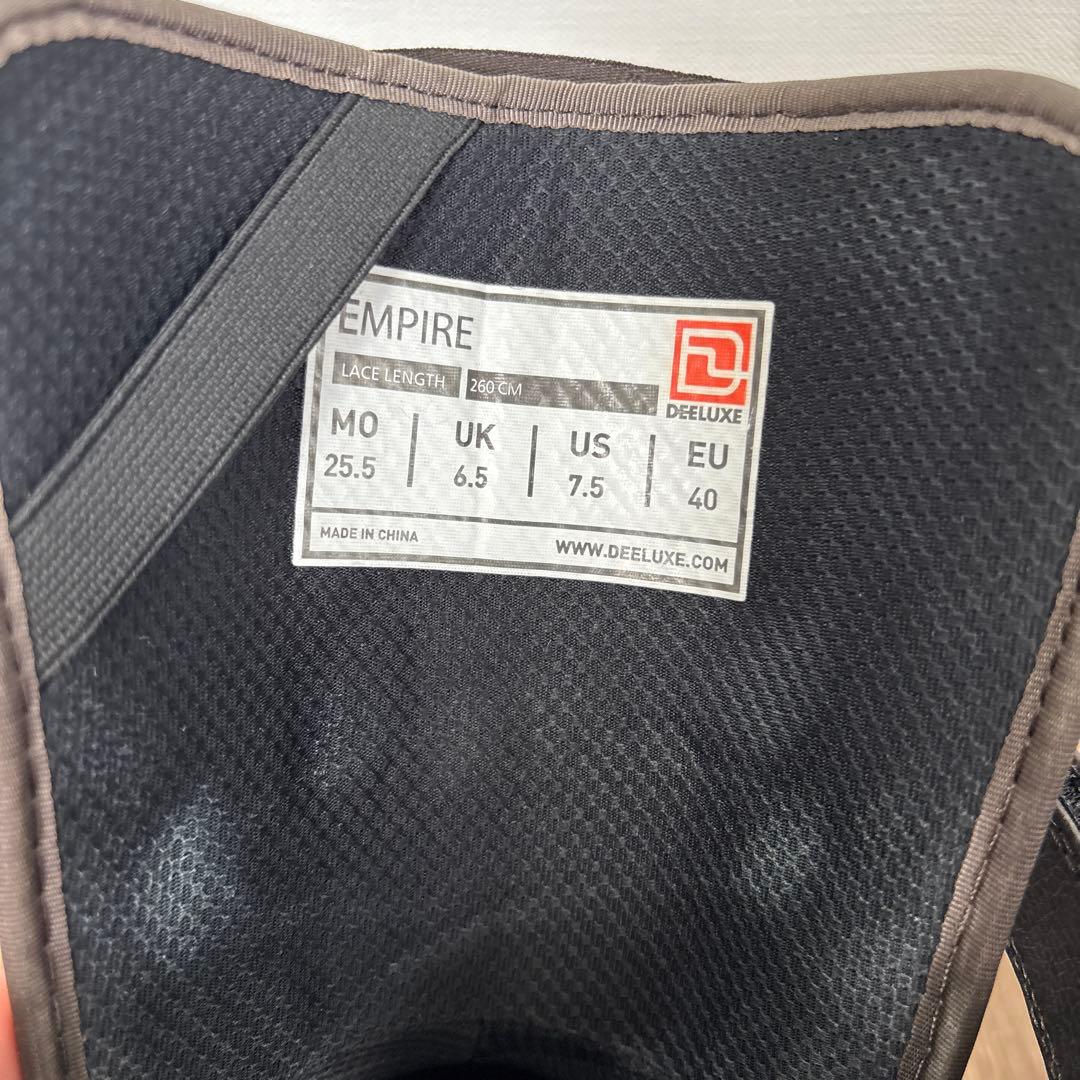 DEELUXE　EMPIRE　ディーラックス　エンパイア　ブラウン　25.5