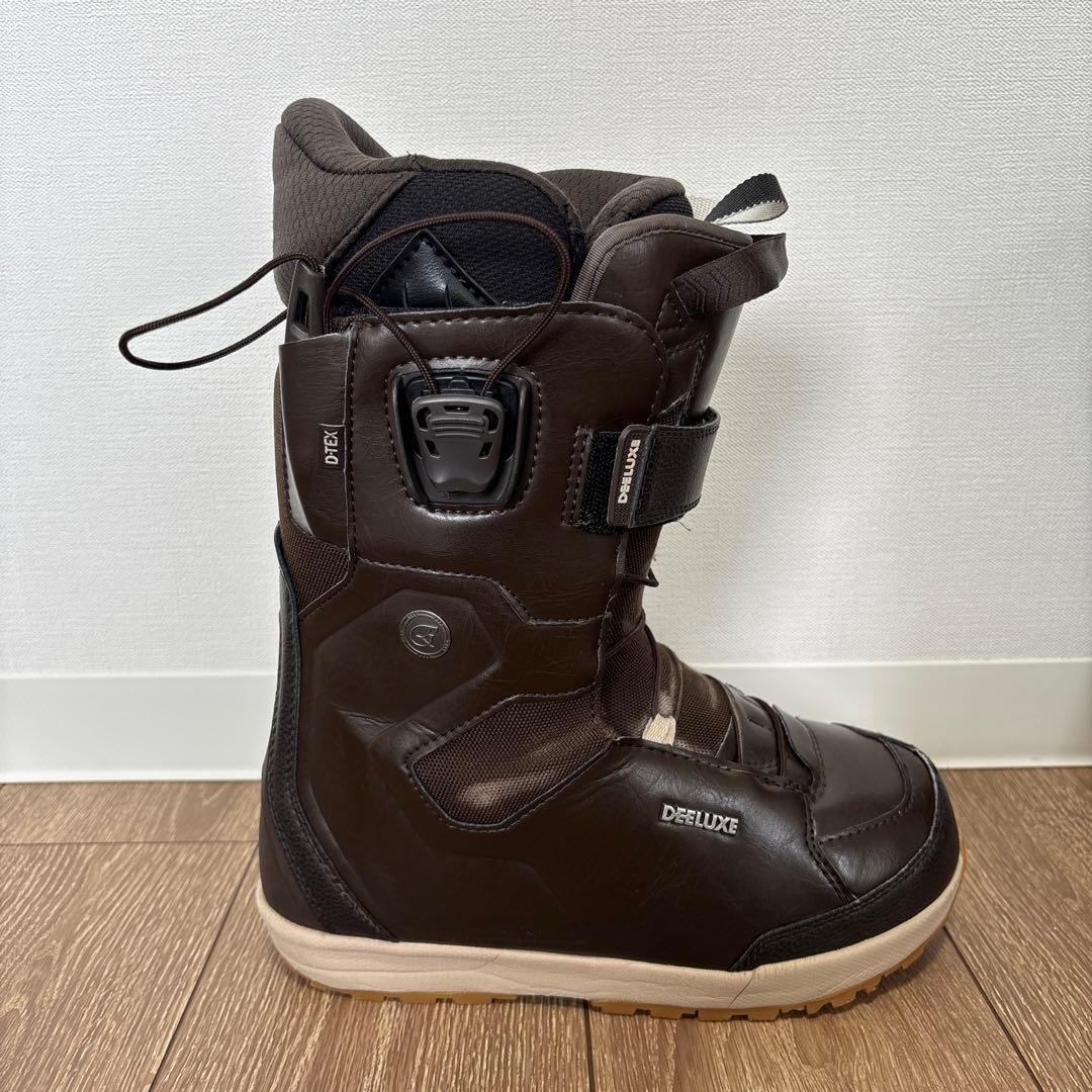 DEELUXE　EMPIRE　ディーラックス　エンパイア　ブラウン　25.5