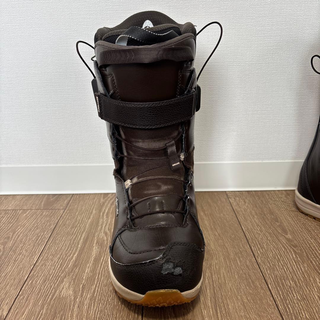 DEELUXE　EMPIRE　ディーラックス　エンパイア　ブラウン　25.5