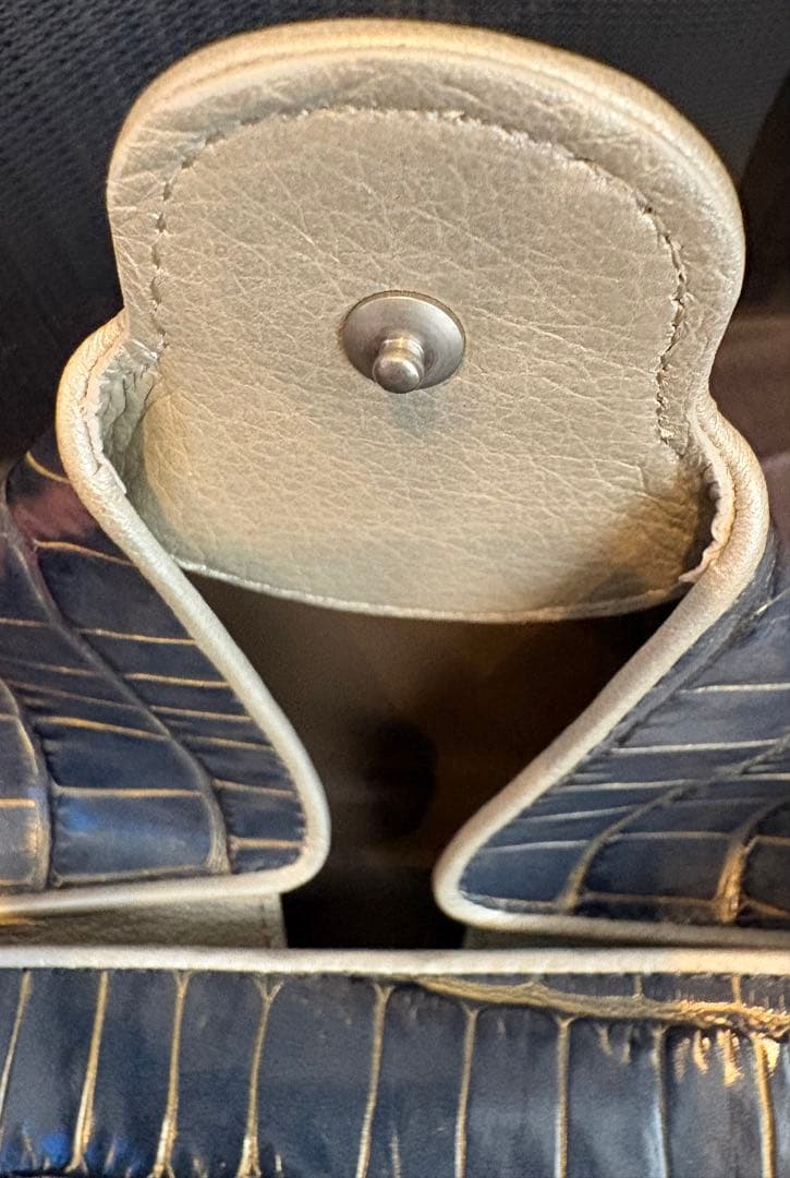 【美品】ヒロコハヤシ　長財布　チェーン　クラッチバッグ