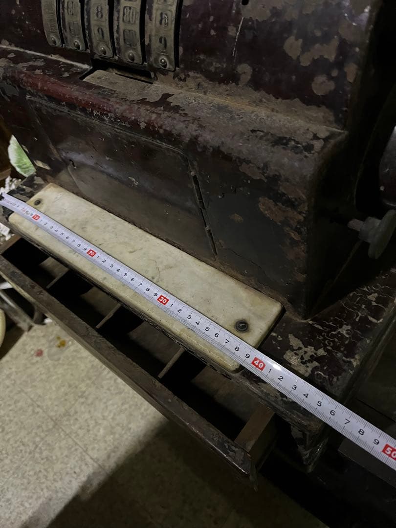 レトロレジスター、セイコーレジスター、インテリアレジスター、昭和レトロレジスター