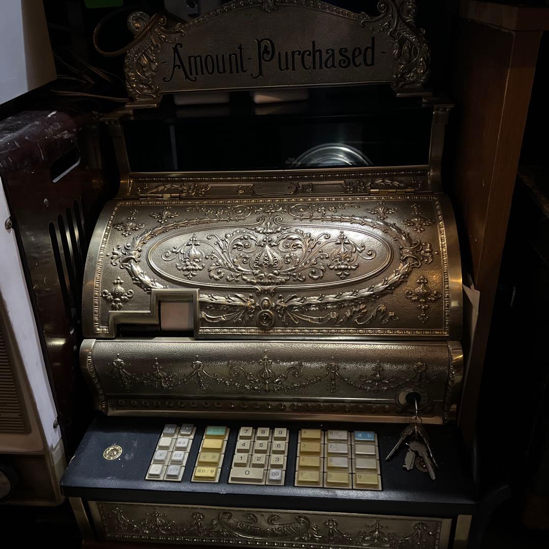 レトロレジスター、セイコーレジスター、インテリアレジスター、昭和レトロレジスター