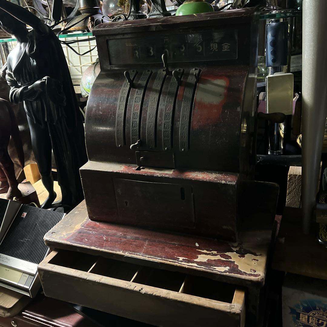 レトロレジスター、セイコーレジスター、インテリアレジスター、昭和レトロレジスター