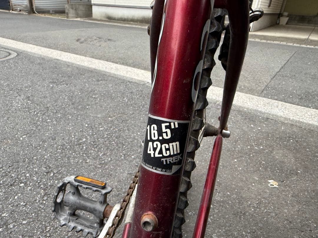 自転車本体 OLDMTB TREK MOUNTAIN TRACK 830