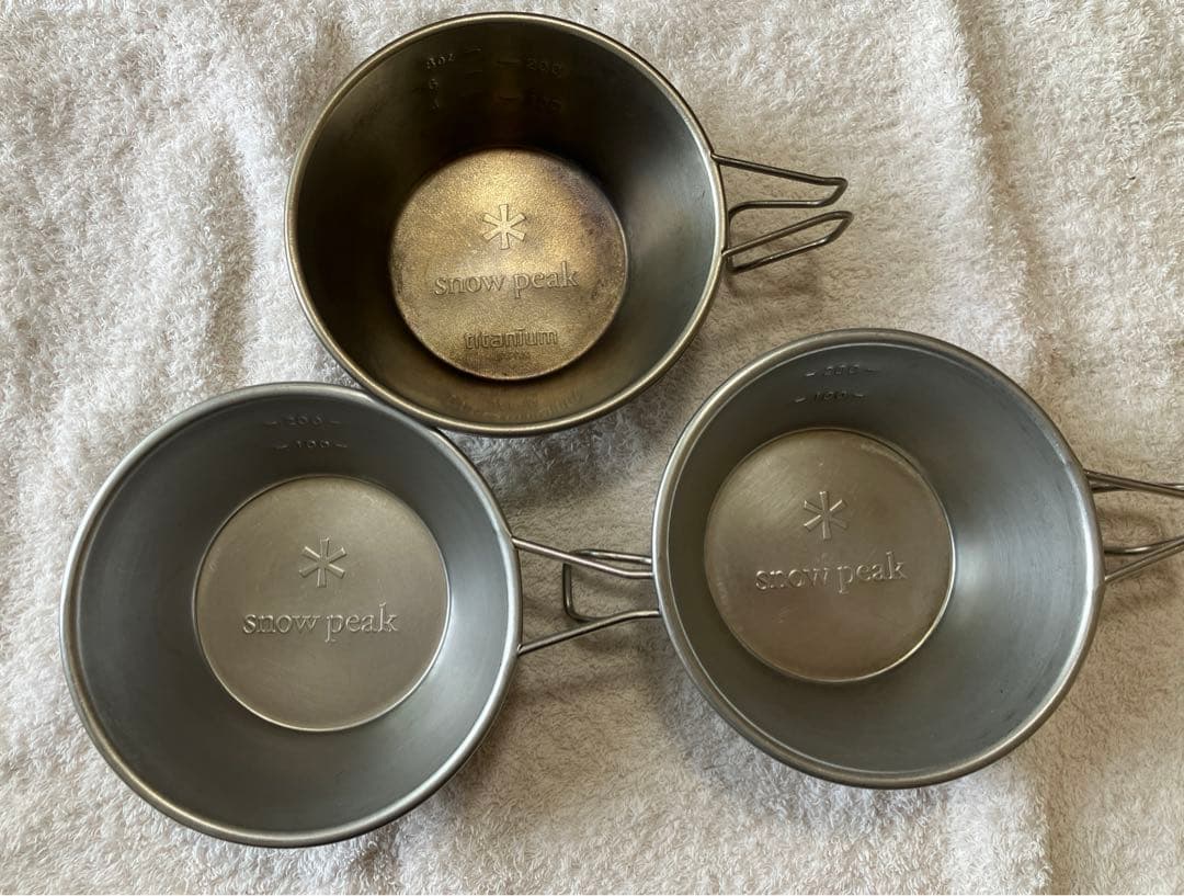 スノーピーク マグ peak シェラカップ　waq