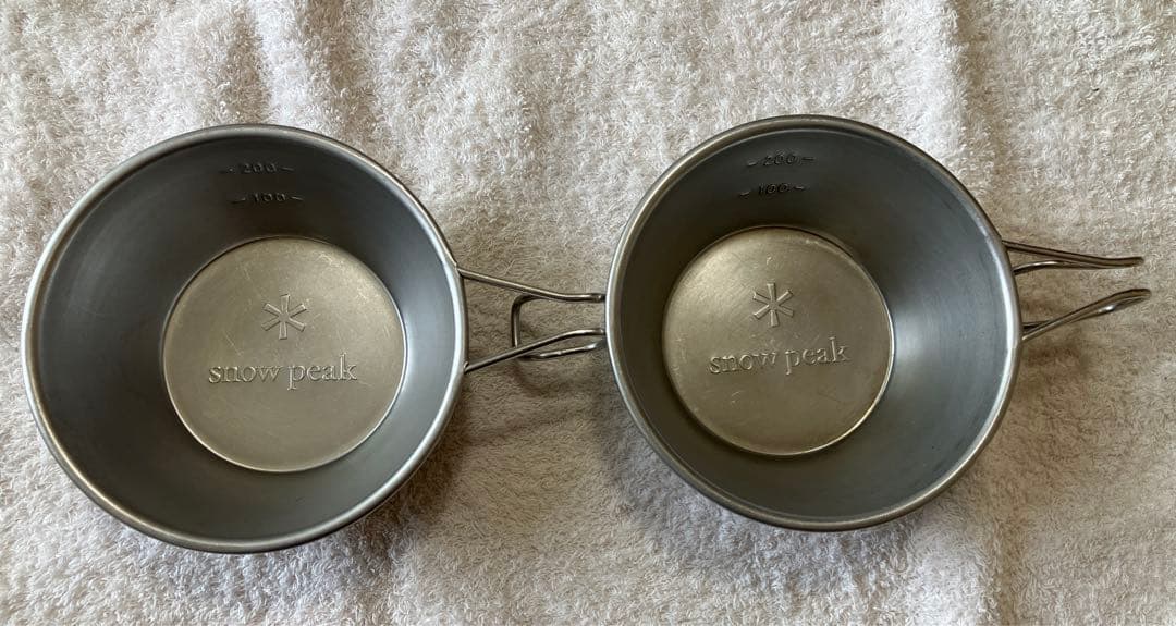 スノーピーク マグ peak シェラカップ　waq