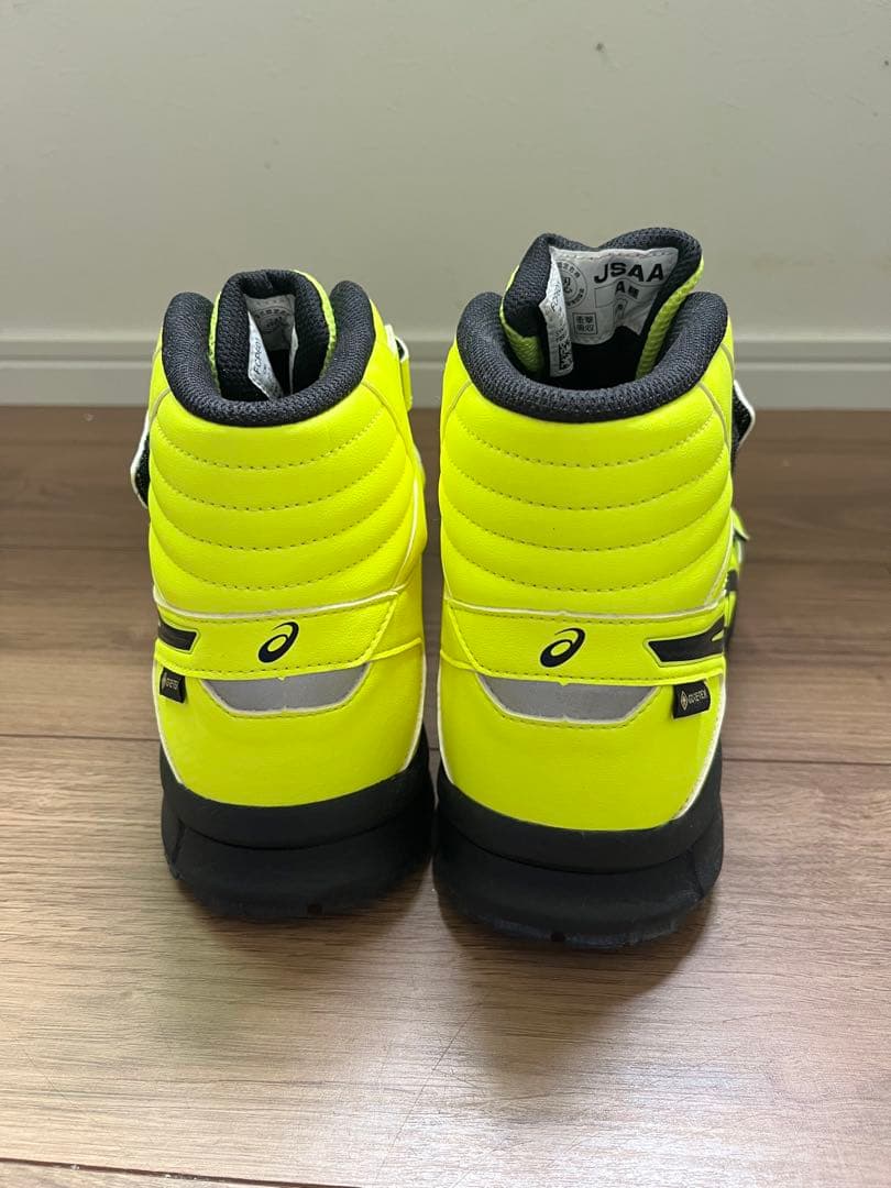 【新品未使用】asics WINJOB CP601 G-TX 安全靴　送料無料！
