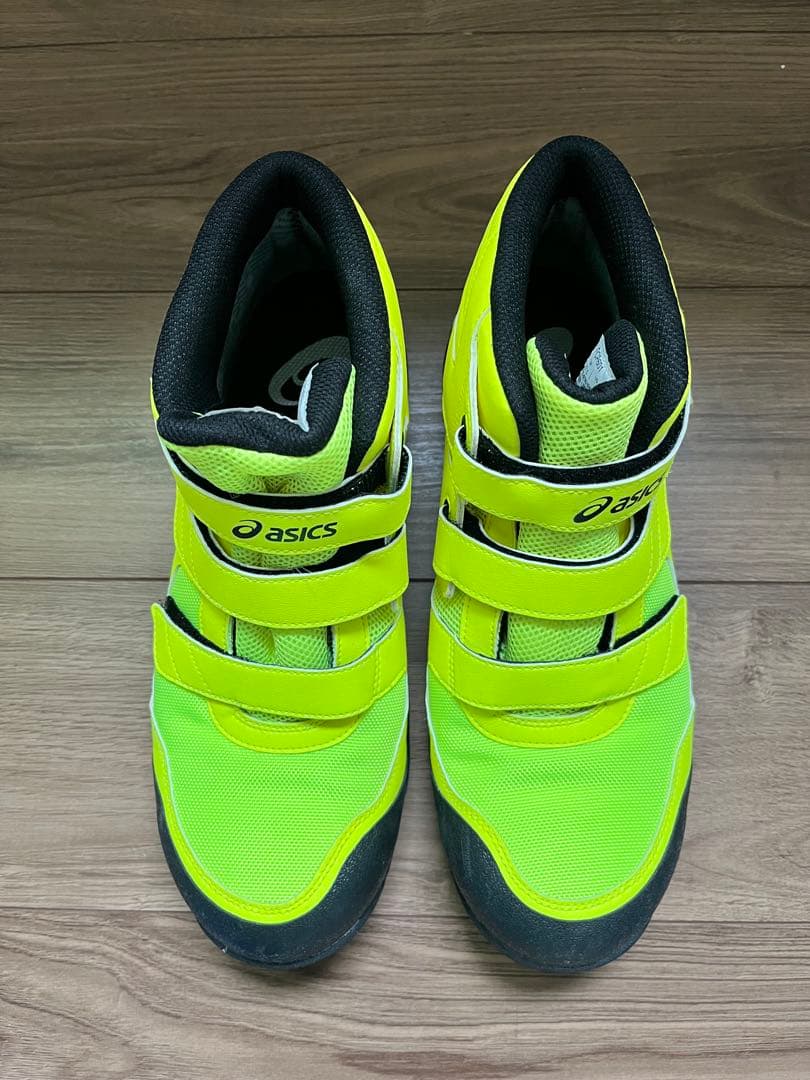 【新品未使用】asics WINJOB CP601 G-TX 安全靴　送料無料！