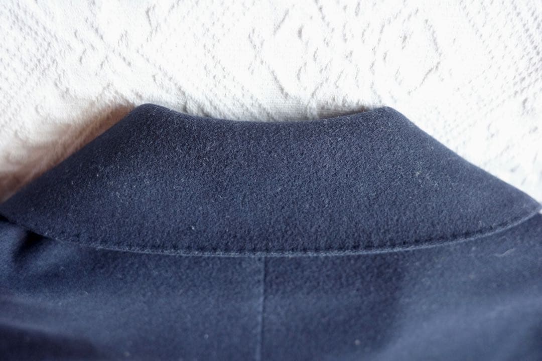 WELLINGTON ステンカラーコート 36 ネイビー S