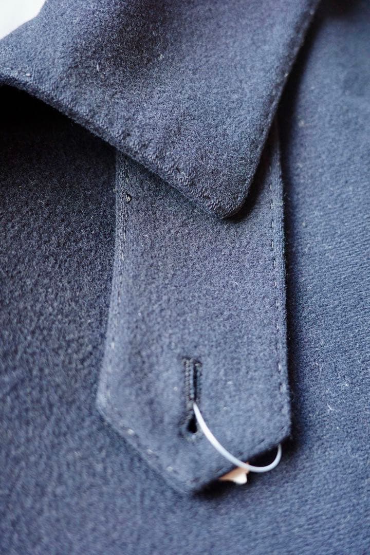 WELLINGTON ステンカラーコート 36 ネイビー S