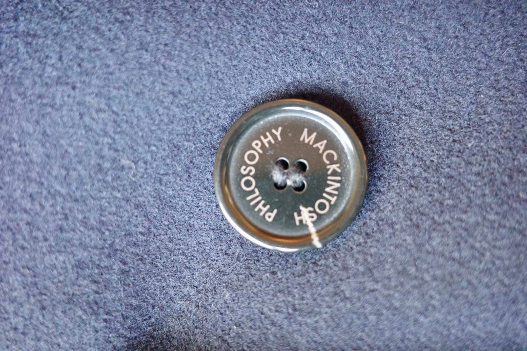 WELLINGTON ステンカラーコート 36 ネイビー S