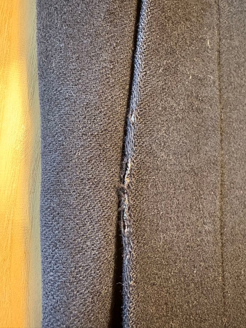 WELLINGTON ステンカラーコート 36 ネイビー S