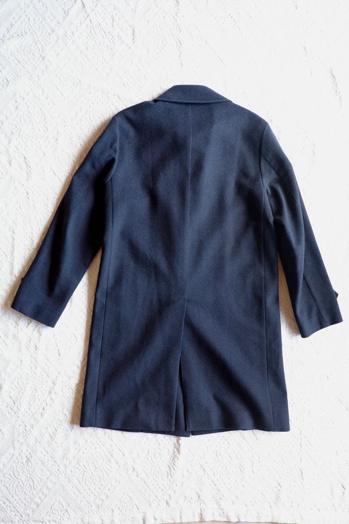 WELLINGTON ステンカラーコート 36 ネイビー S