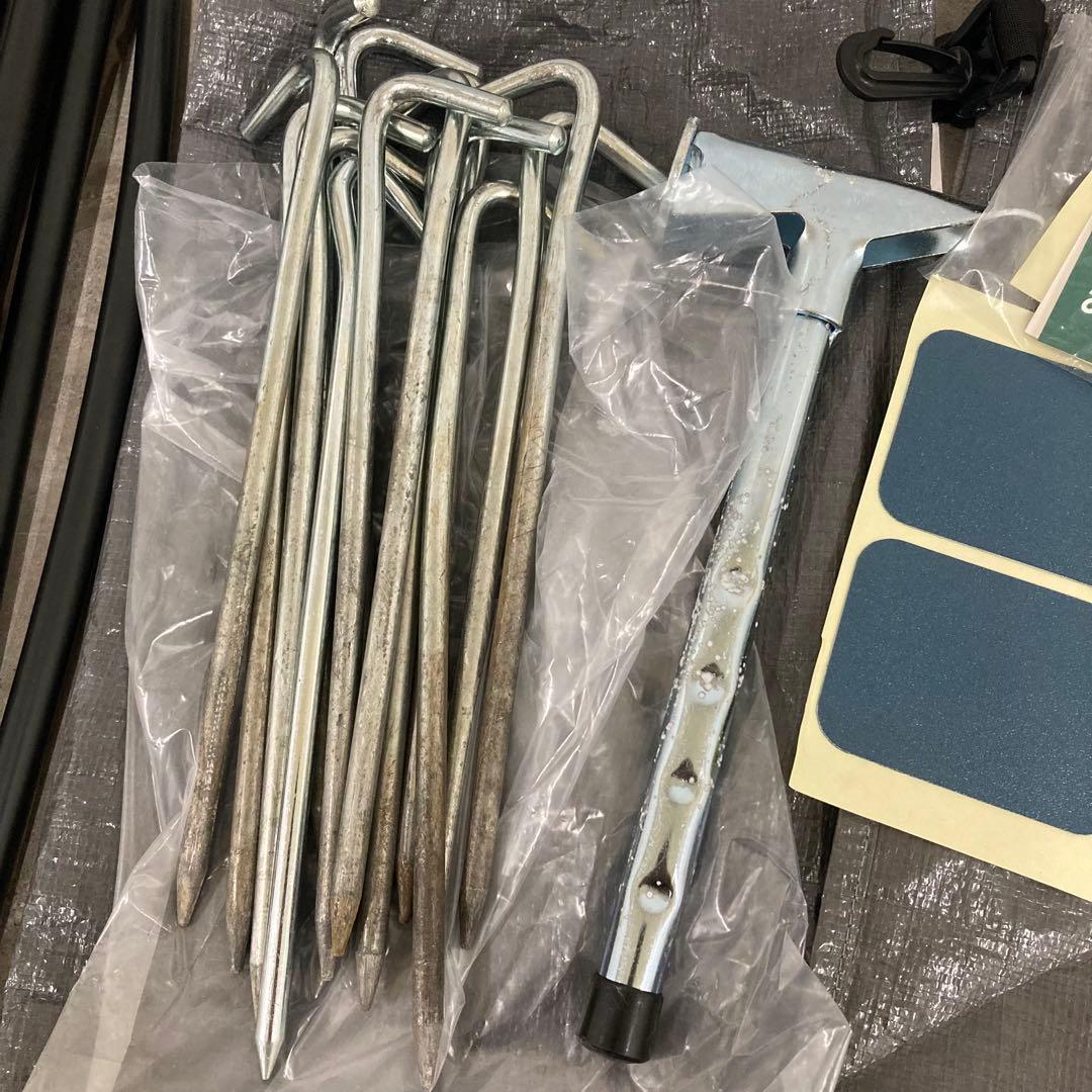 オガワ　カーサイドシェルター2 キャンプ　オートキャンプ　車中泊　タープ