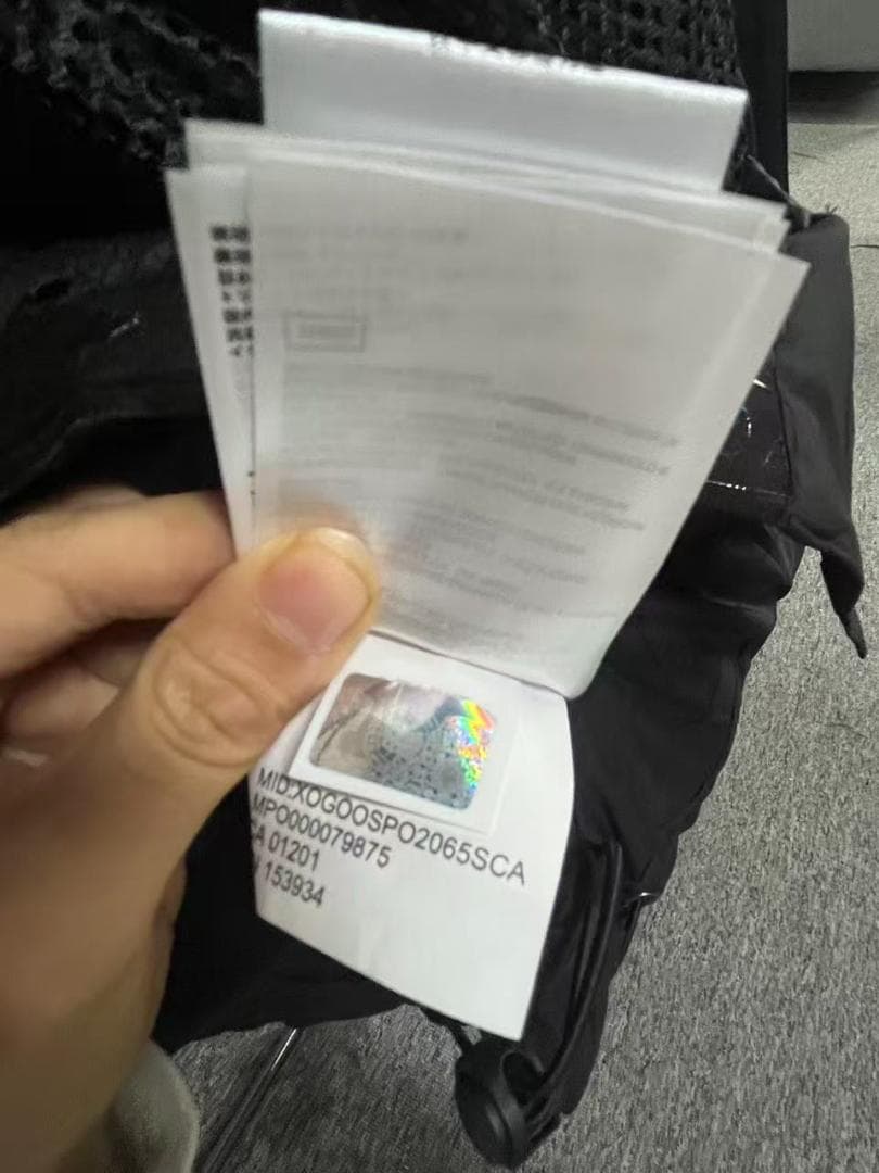 《人気》 極希少✨ブラック ダウンジャケット フード付き~~~~