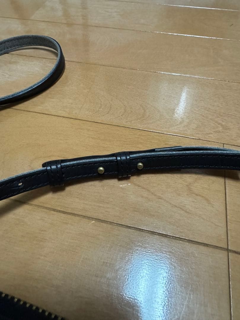 GANZO OIL GLOVE (オイルグローブ) サコッシュM ブラック