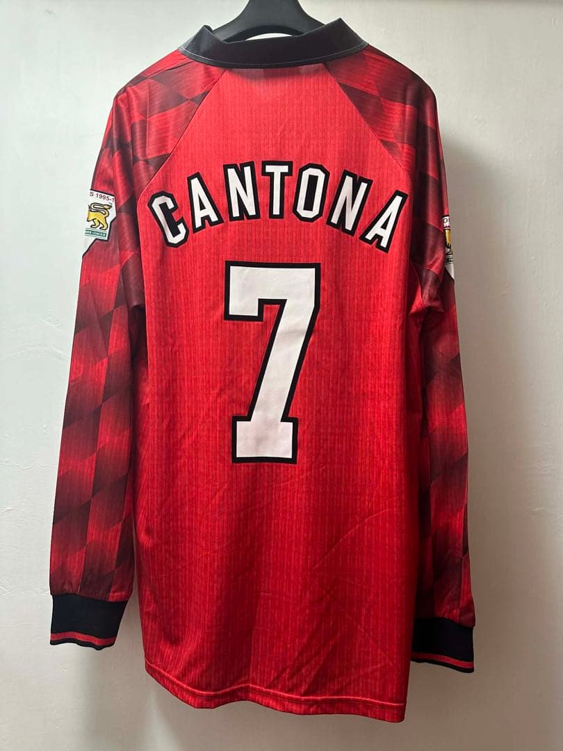 ❤*︎様 マンチェスター・ユナイテッド/ サントスFC /7番 / カントナ/