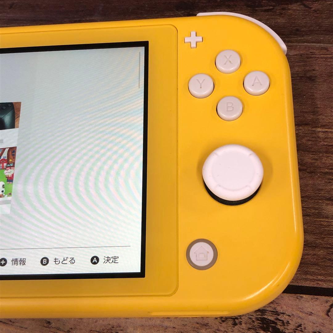 【本体のみ・動作品・美品】Nintendo Switch Lite イエロー