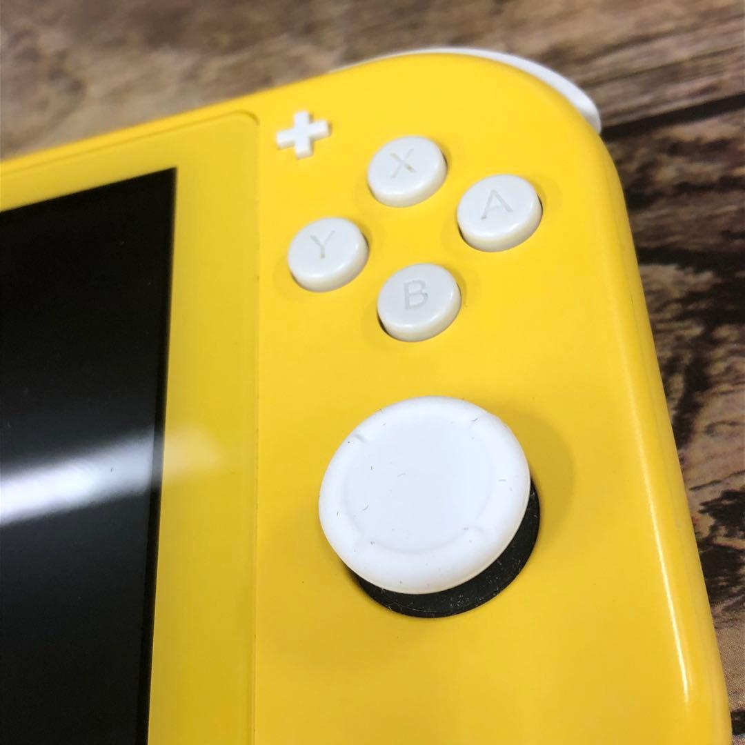 【本体のみ・動作品・美品】Nintendo Switch Lite イエロー