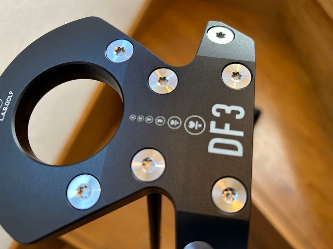 L.A.B.GOLF ラブゴルフ DF3パター 33インチ ガラスコーティング