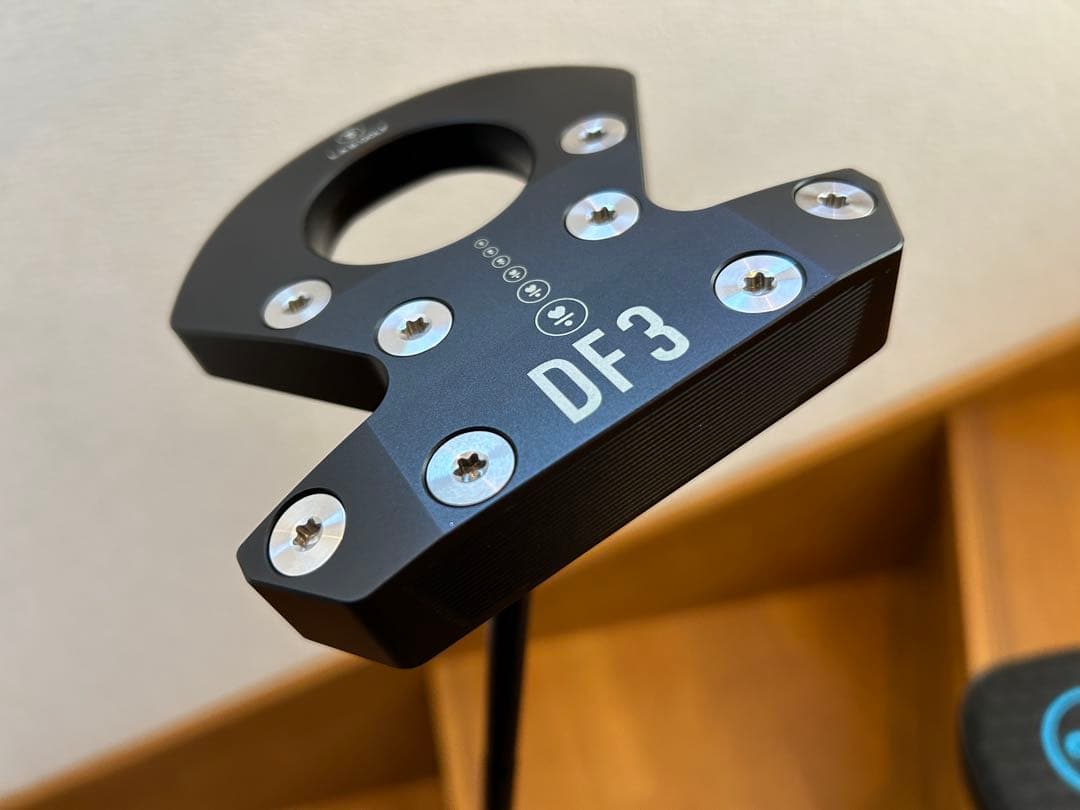 L.A.B.GOLF ラブゴルフ DF3パター 33インチ ガラスコーティング