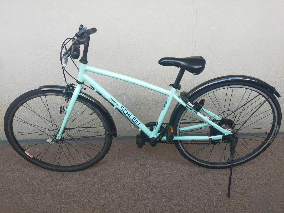 ブリヂストン SCHLEIN 26インチ ミストグリーン 2024年新品購入